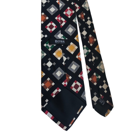Hugo Boss Silk Men’s Tie Made in Italy